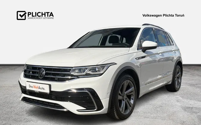 samochody osobowe Volkswagen Tiguan cena 178900 przebieg: 14000, rok produkcji 2023 z Tarnów